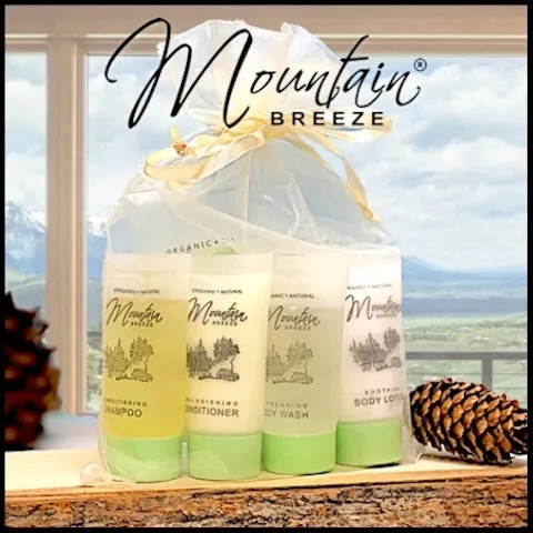 Guest Bath Toiletry Sample Sets & Gift Bags