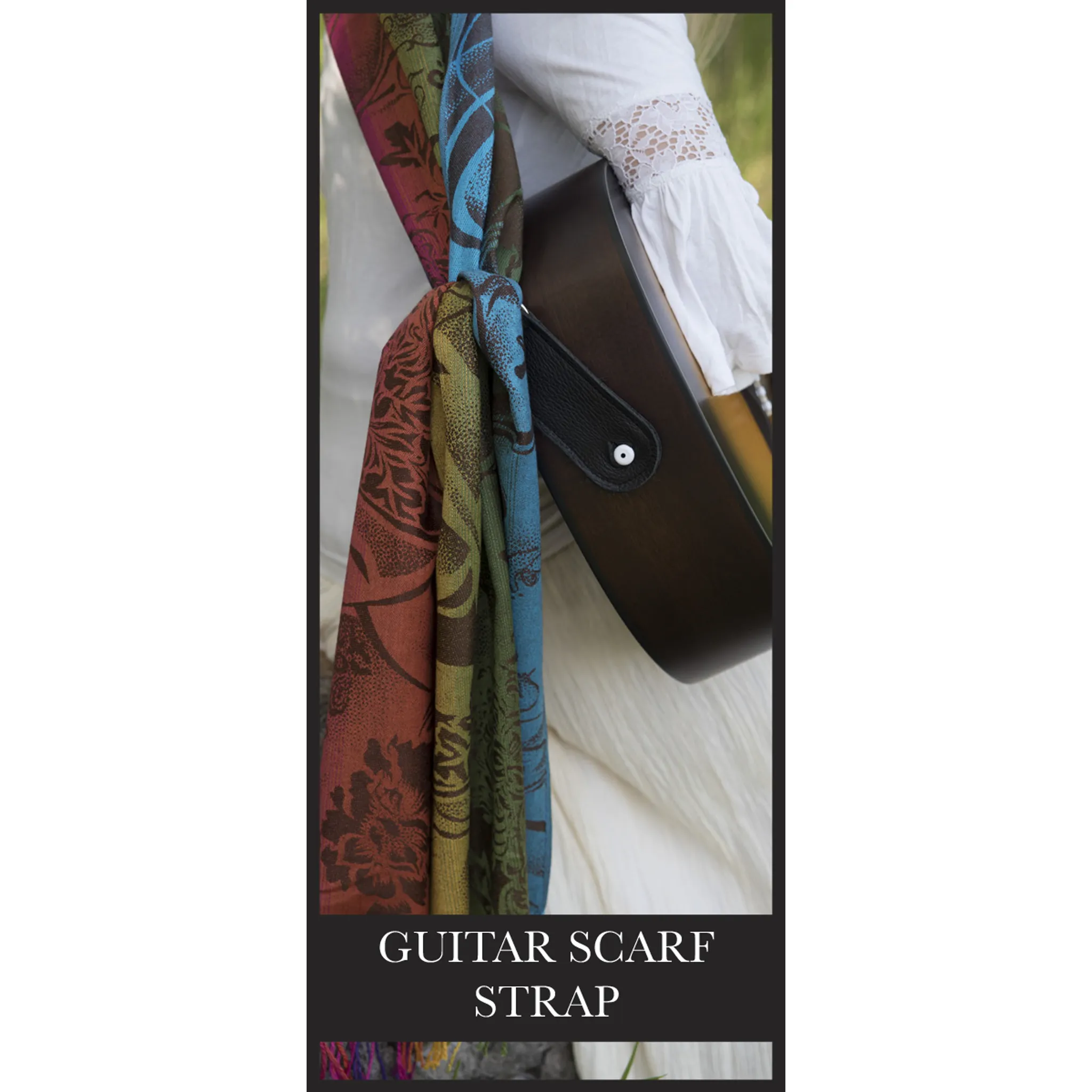Guitar Scarf Strap - Vintage