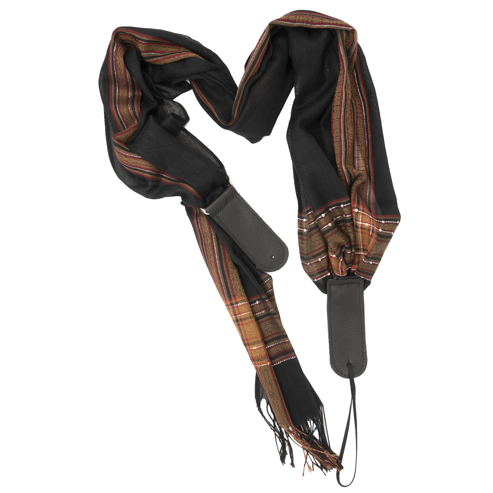 Guitar Scarf Strap - Vintage