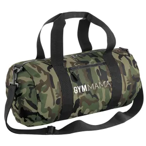 Gym Mama Camo Workout Bag