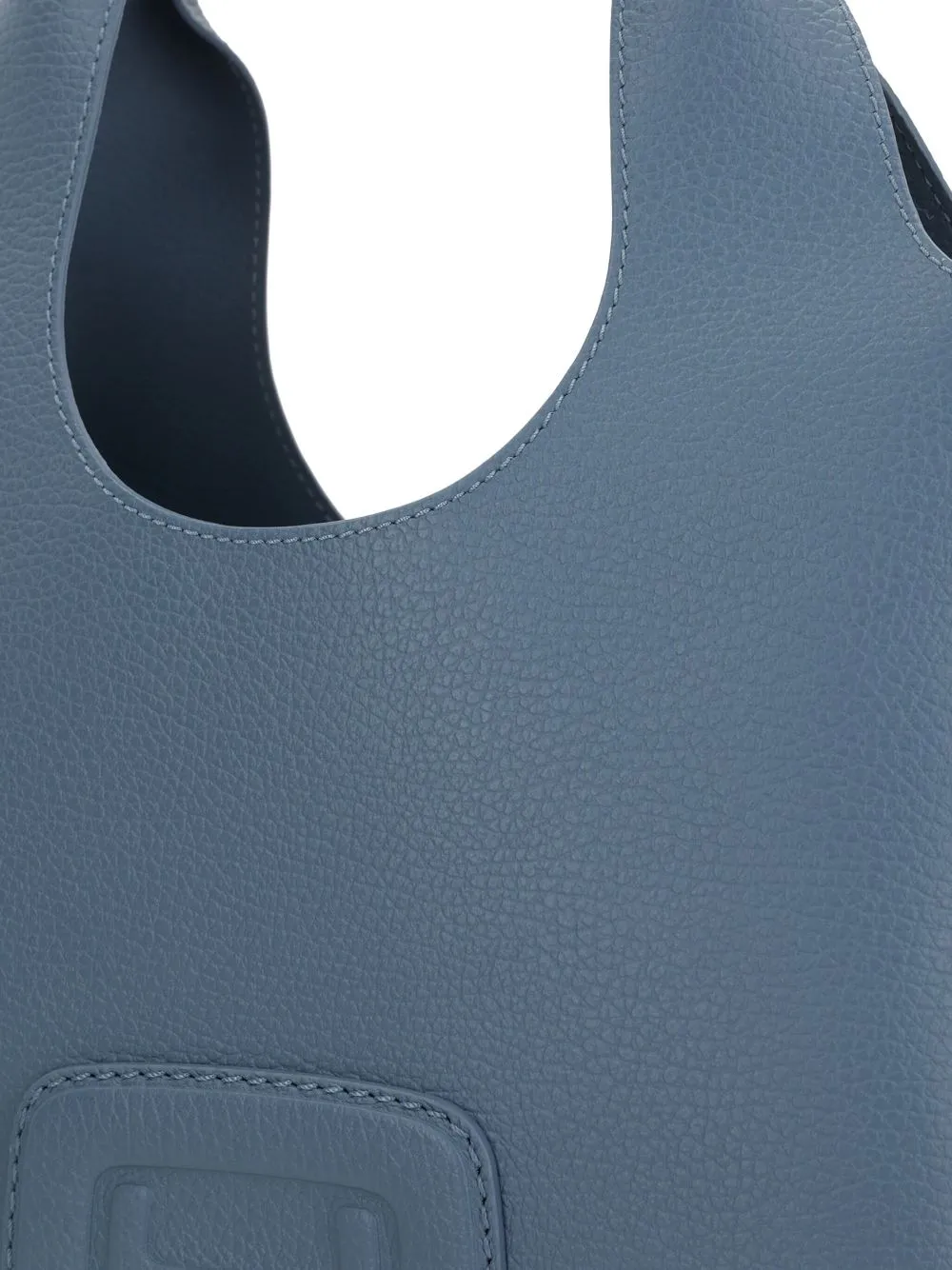 H-bag small leather tote bag