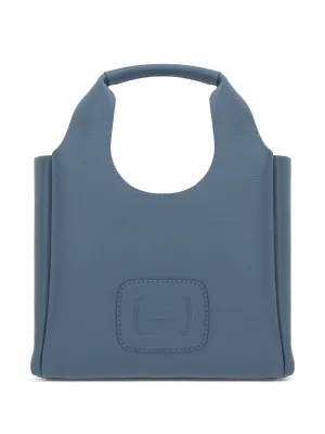 H-bag small leather tote bag