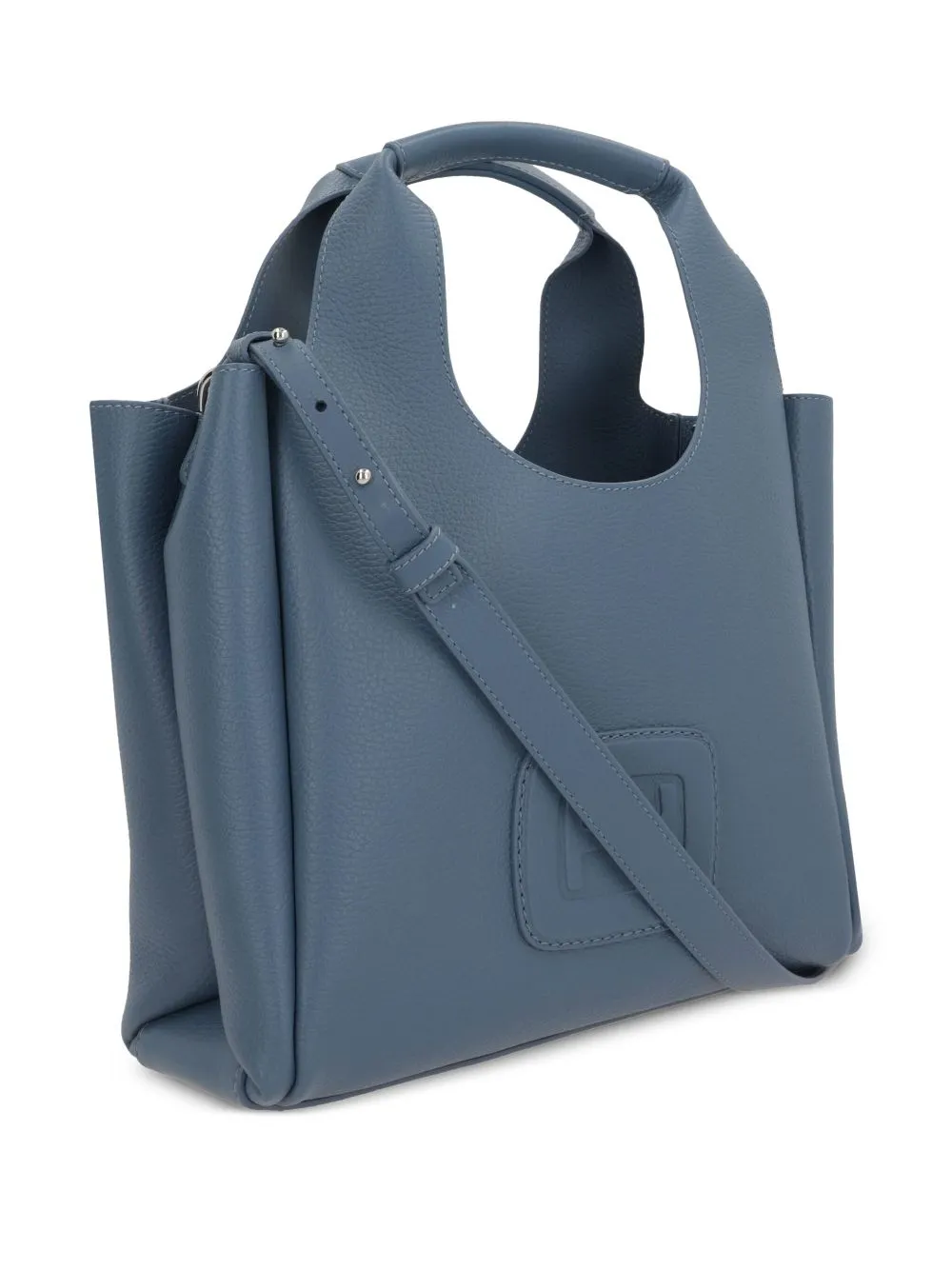 H-bag small leather tote bag