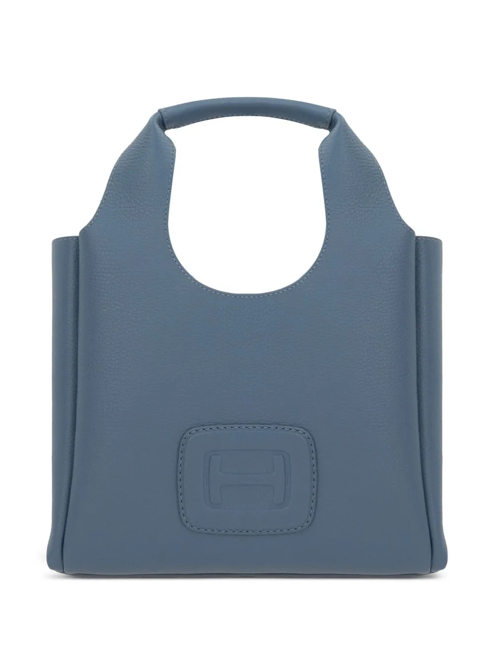 H-bag small leather tote bag