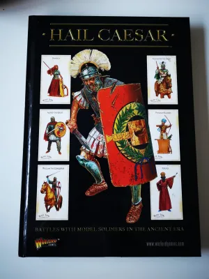 Hail Caesar rulebook (2014)