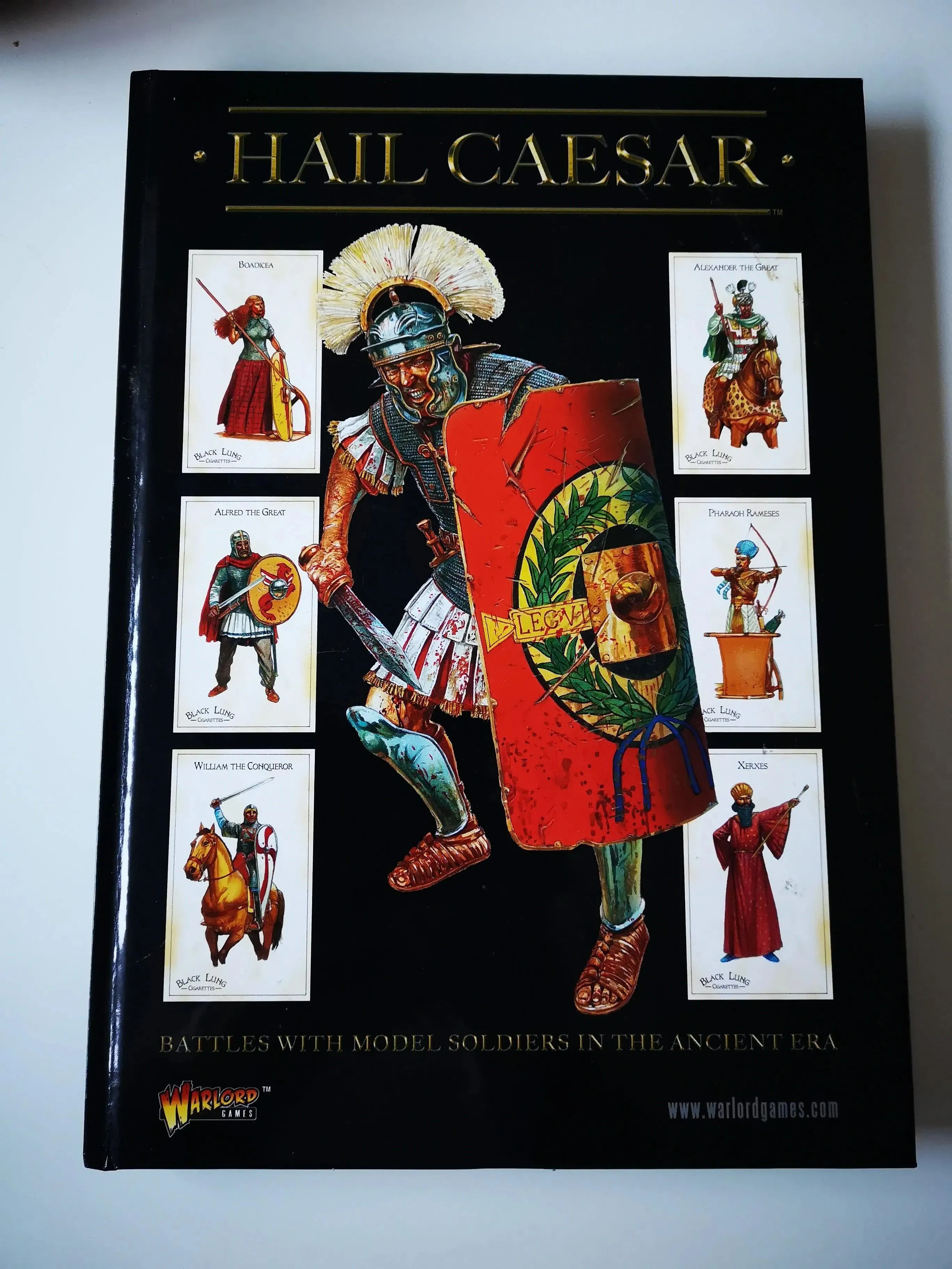Hail Caesar rulebook (2014)