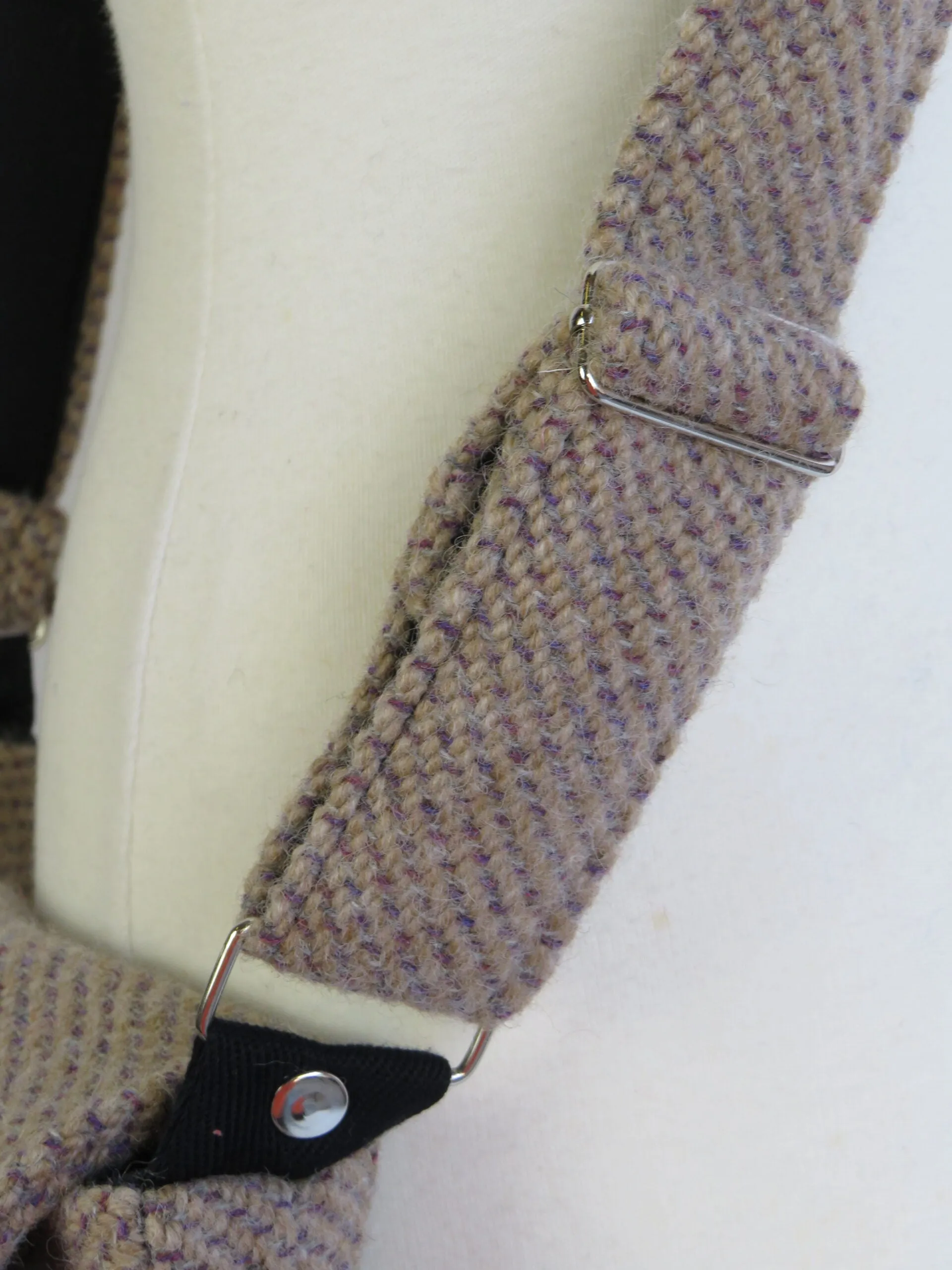 Handmade 100% Wool Bag