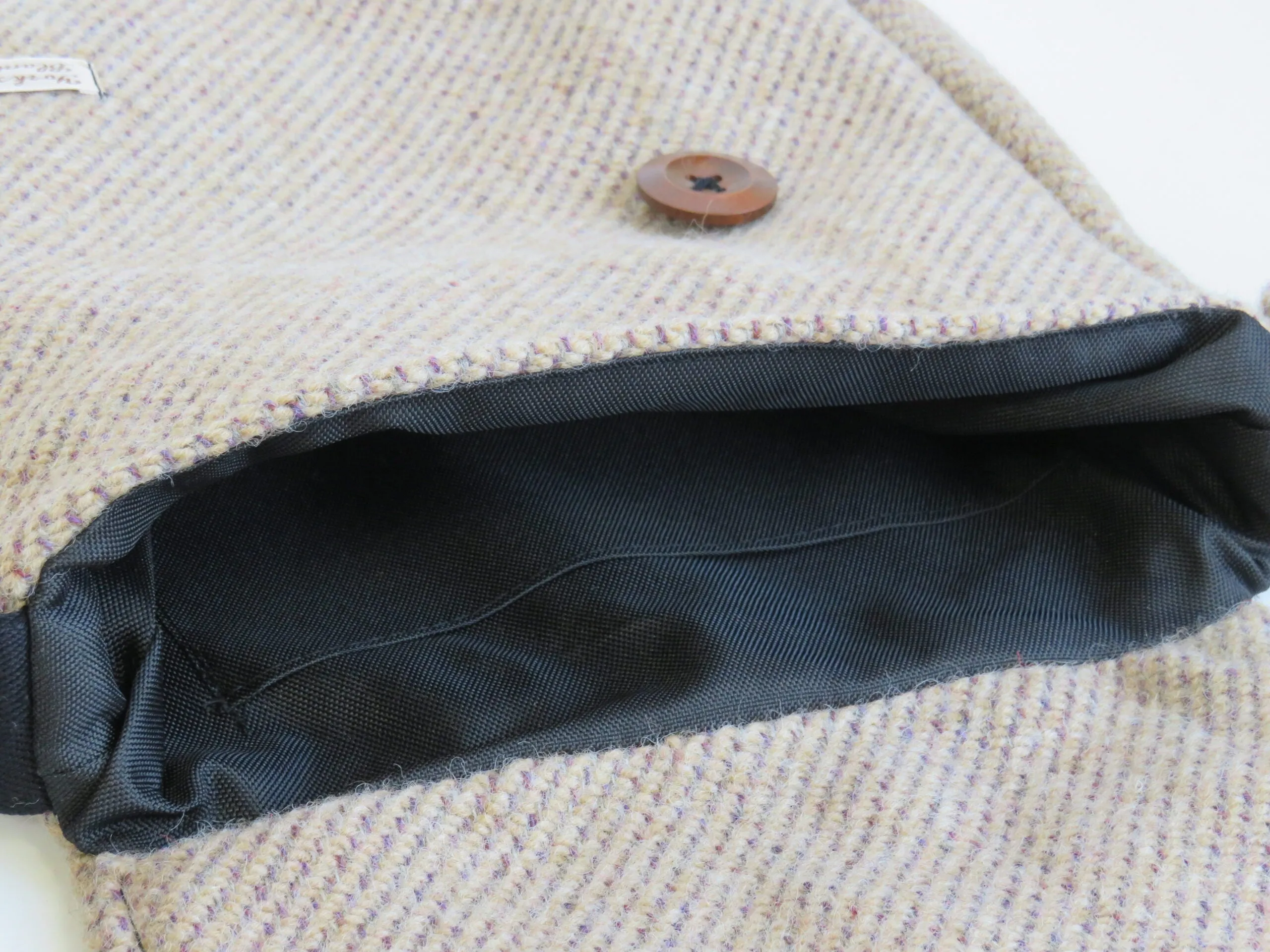 Handmade 100% Wool Bag