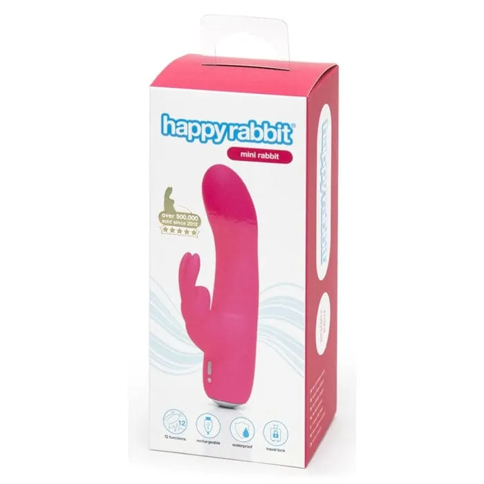 Happy Rabbit - Mini Rechargeable Vibrator