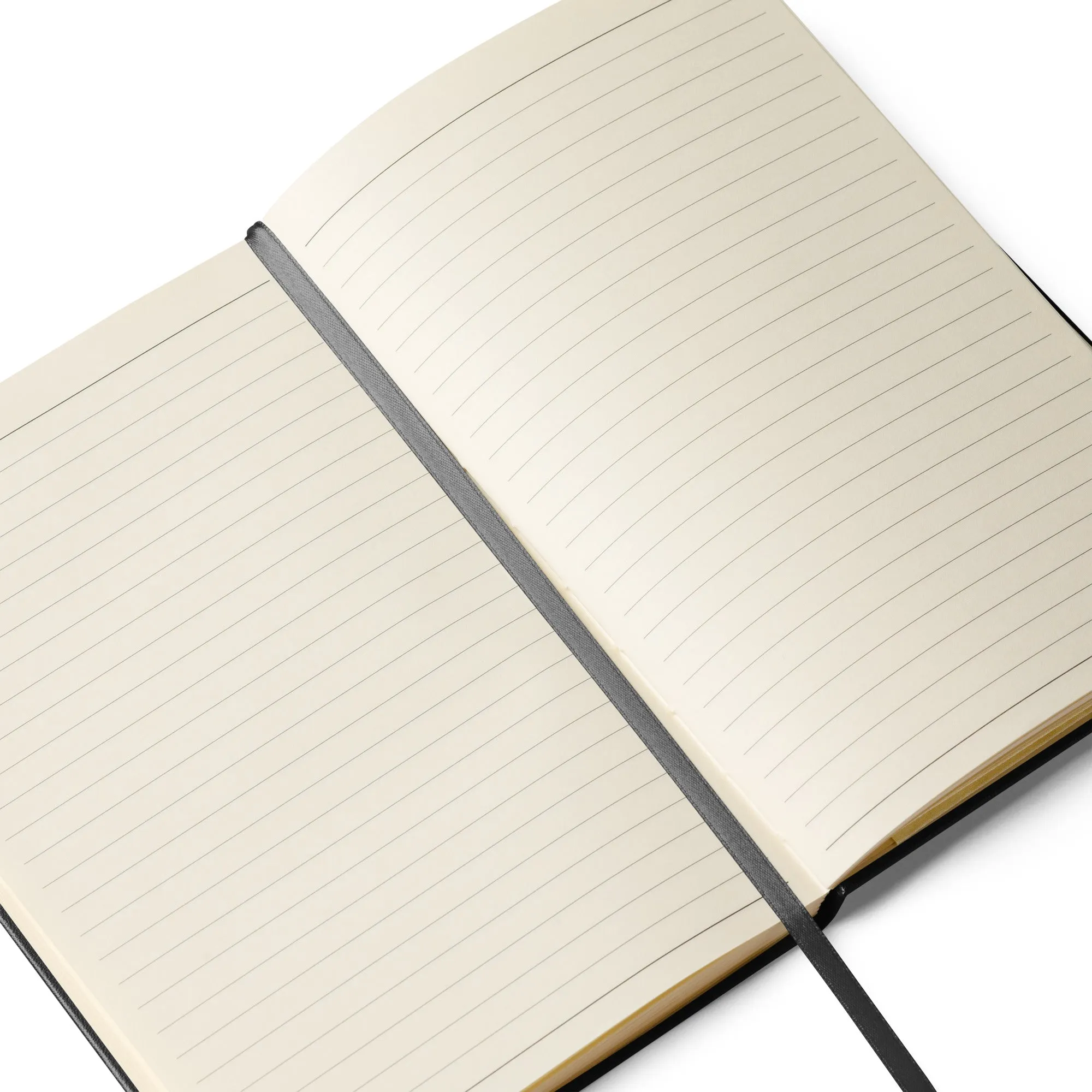 Hardcover bound: Dare to Dream notebook