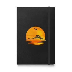 Hardcover bound: Dare to Dream notebook