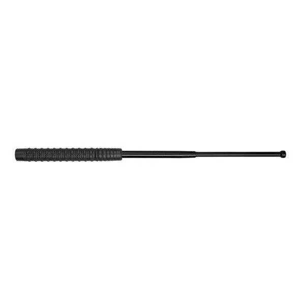 Hardened expandable baton 21″  plus  plastic holder