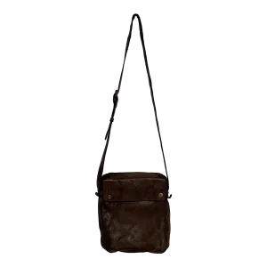Harold's Bags leather submarine crossbag small, brown