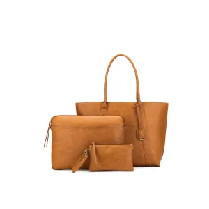 Harriet - Tan - Work Bag