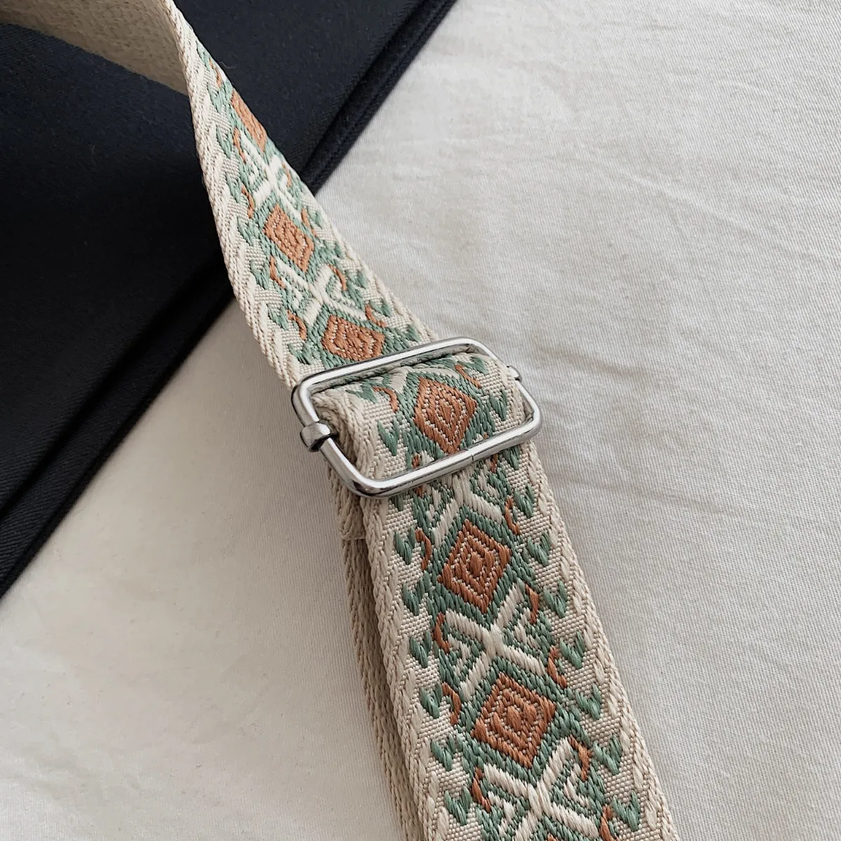 Hazel Blues® |  Adjustable Strap Medium Shoulder Bag