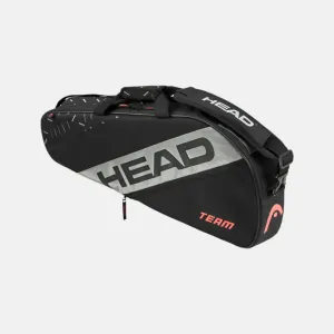 Head Team Racquet Tennis Bag -Black/Charcoal