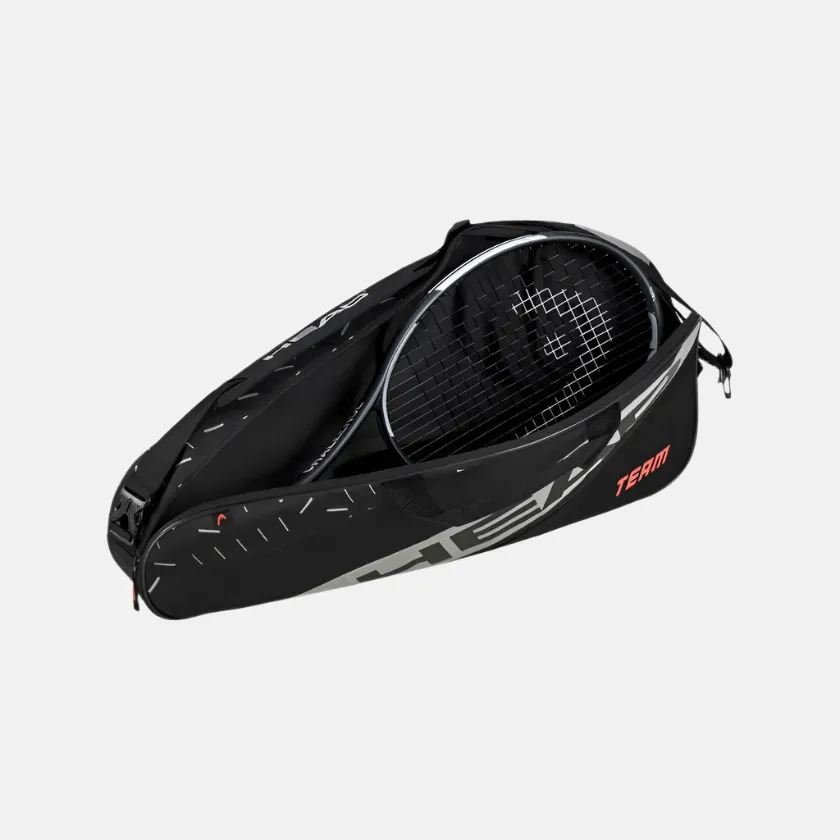 Head Team Racquet Tennis Bag -Black/Charcoal