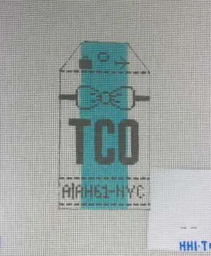 Hedgehog Needlepoint HH1TCO Tiffany and Co.