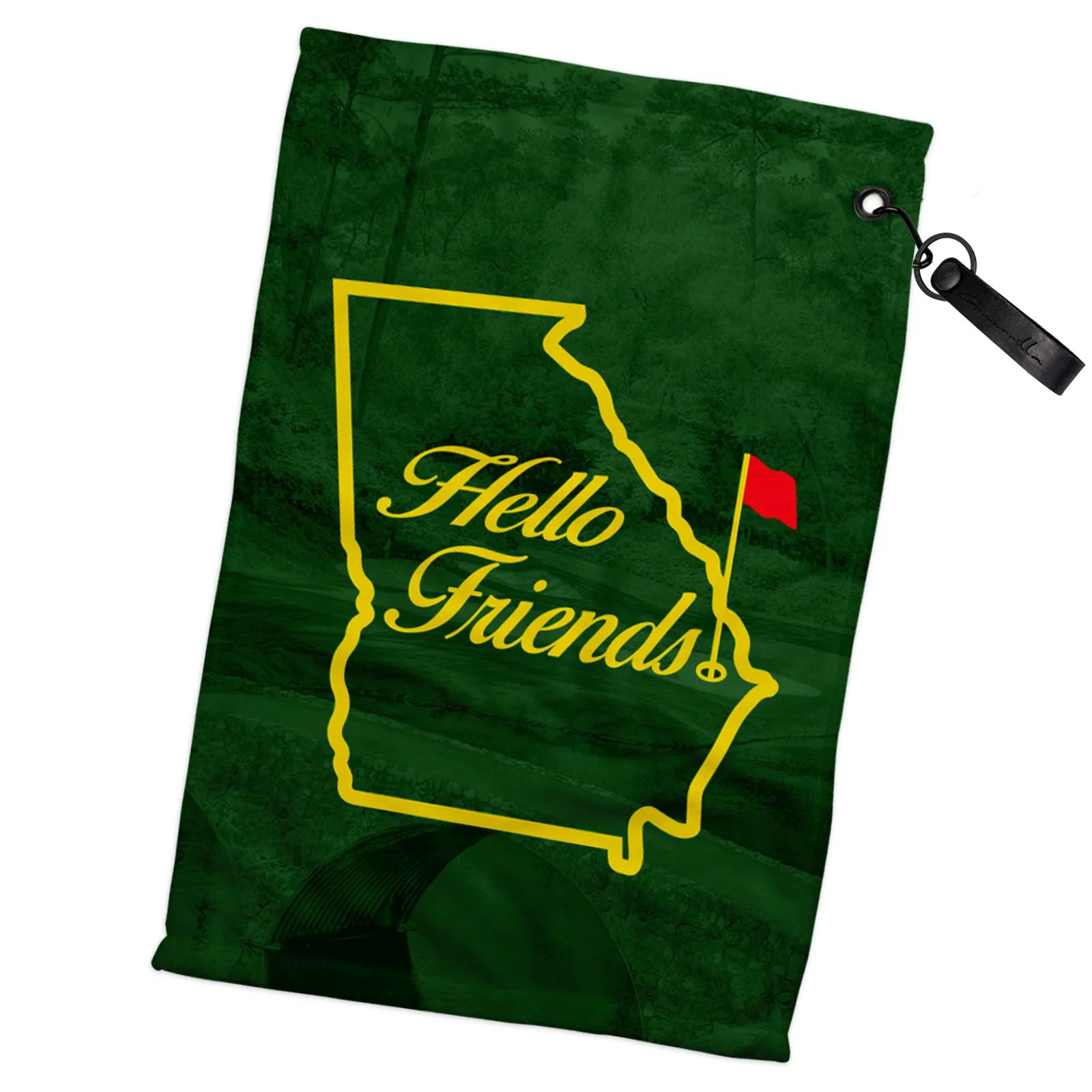 Hello Friends Towel
