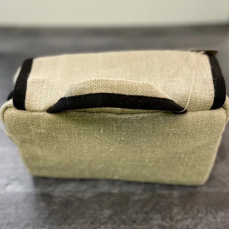 Hemp Toiletry Bag