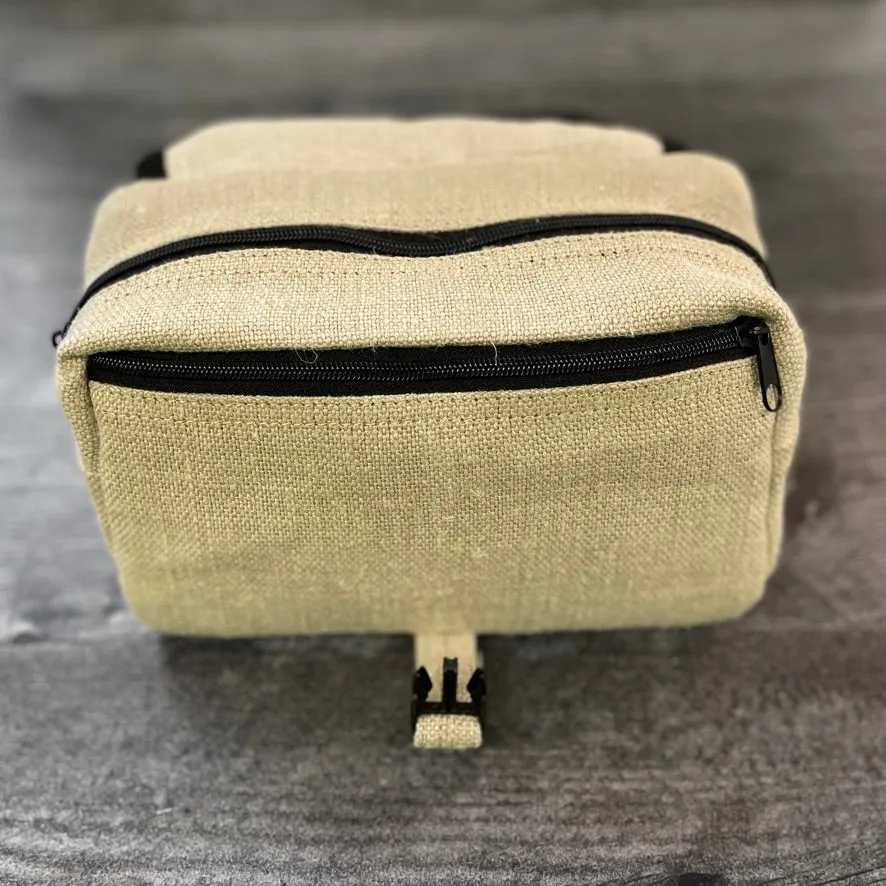 Hemp Toiletry Bag