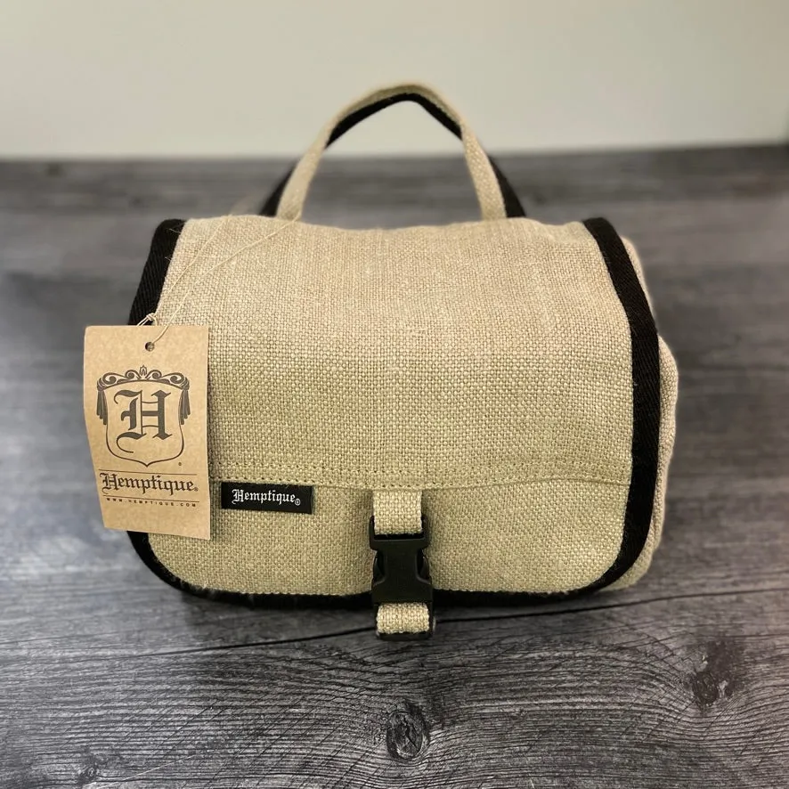 Hemp Toiletry Bag