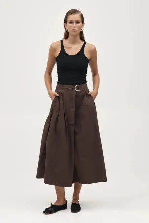 Henry Skirt Chocolate