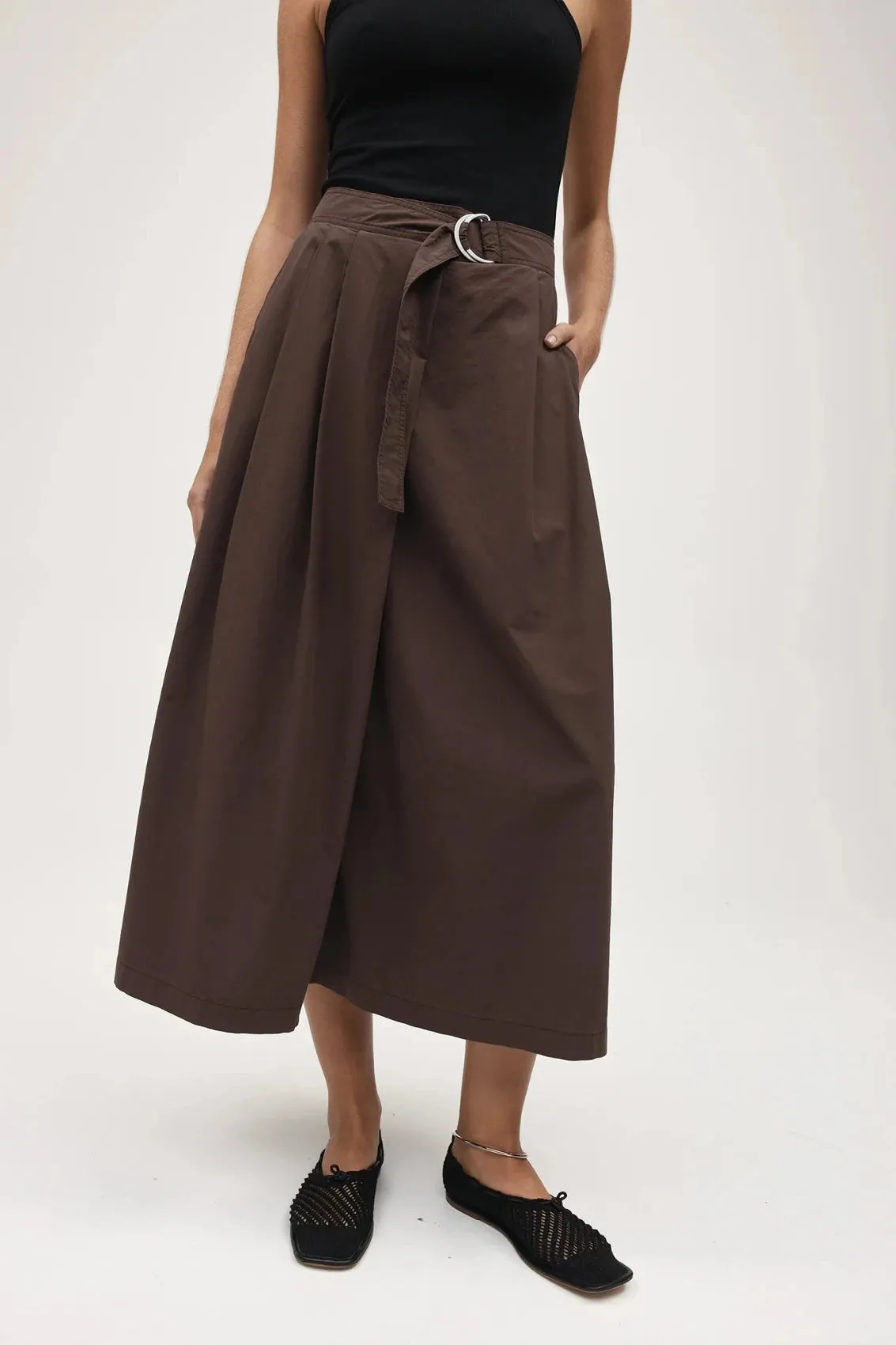 Henry Skirt Chocolate