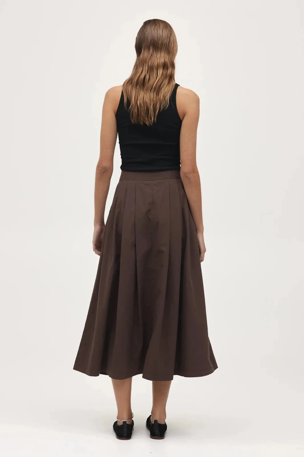Henry Skirt Chocolate