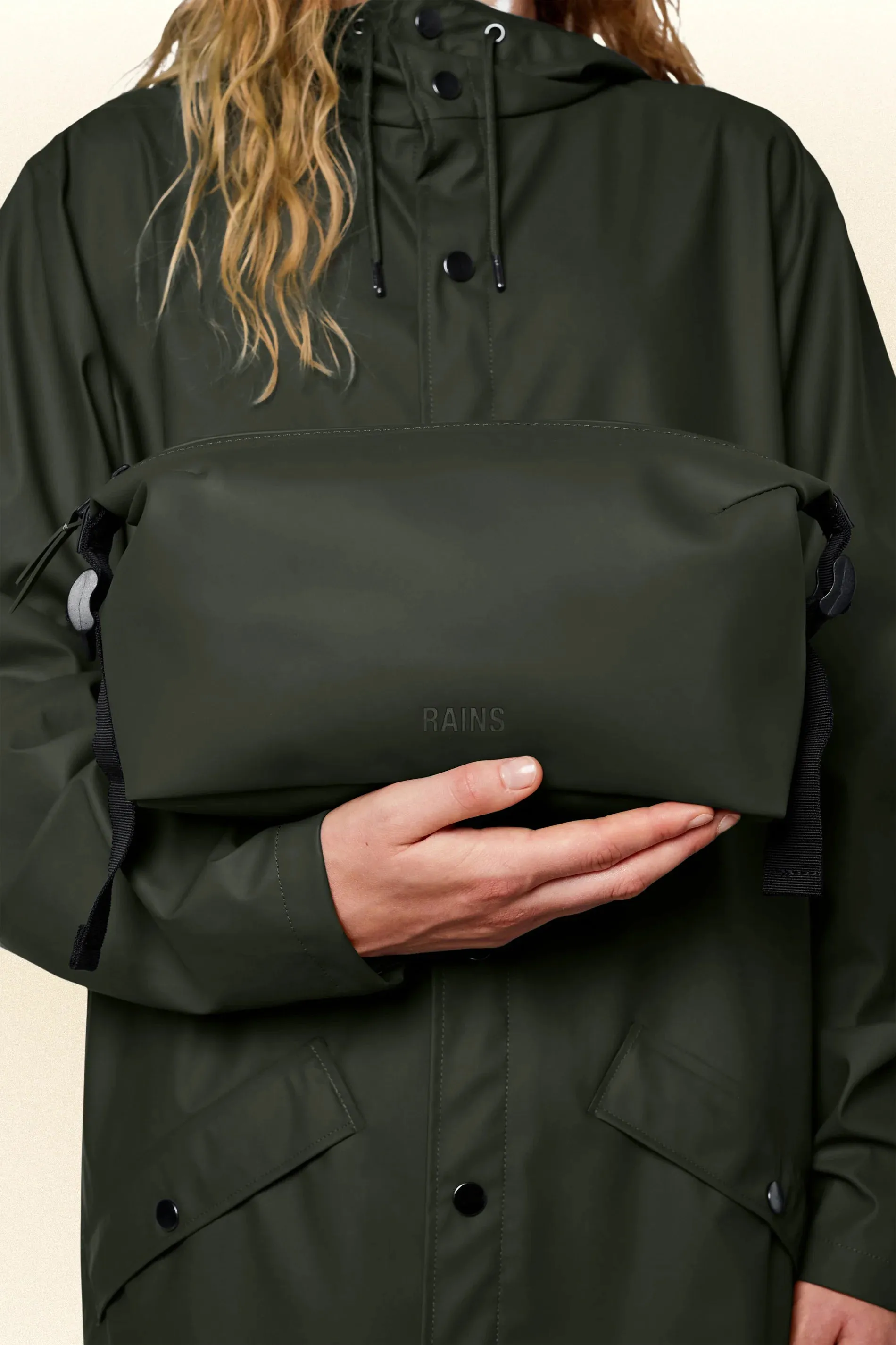 Hilo Wash Bag | Green