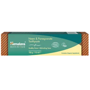 Himalaya Botanique Neem & Pomegranate Toothpaste - 150 g