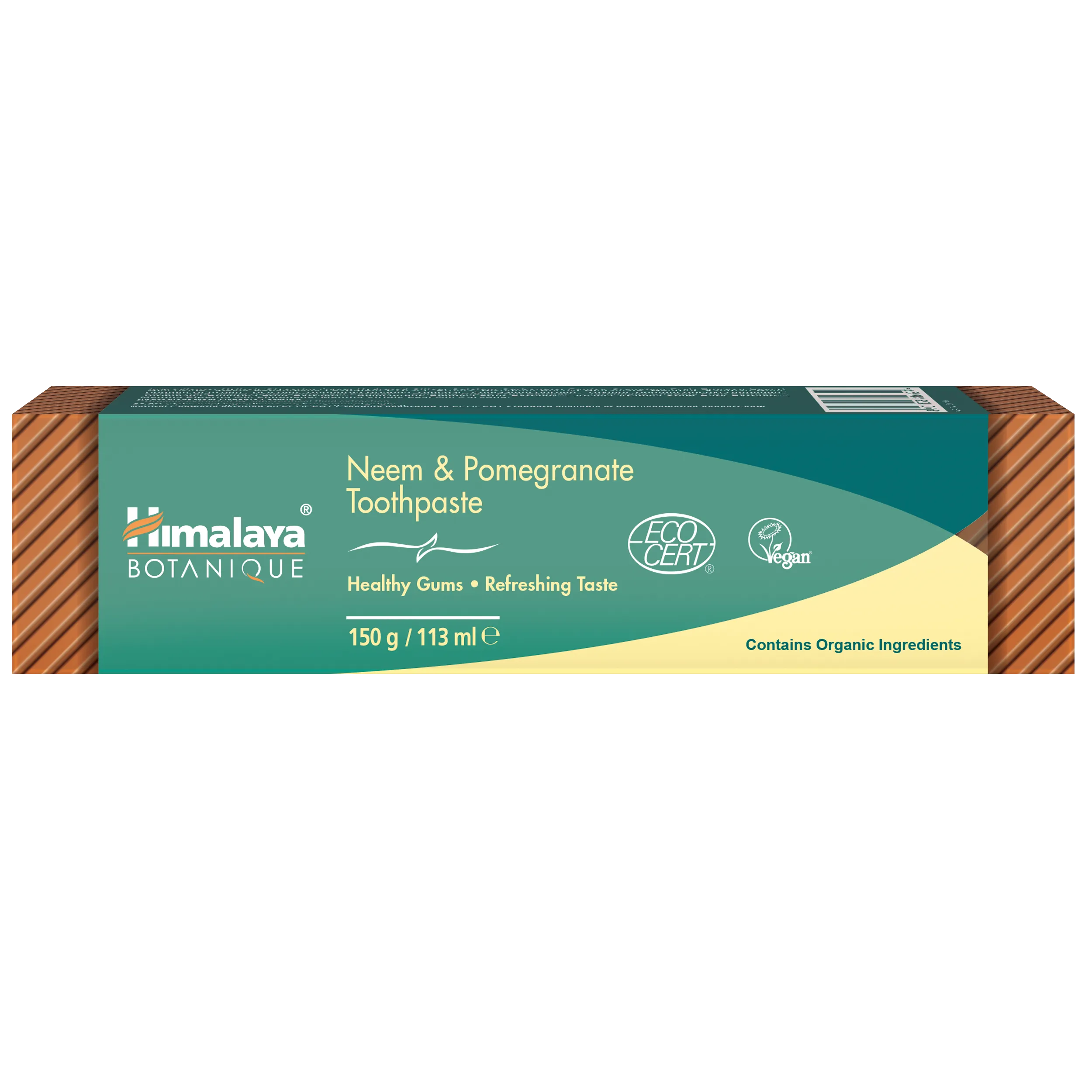 Himalaya Botanique Neem & Pomegranate Toothpaste - 150 g