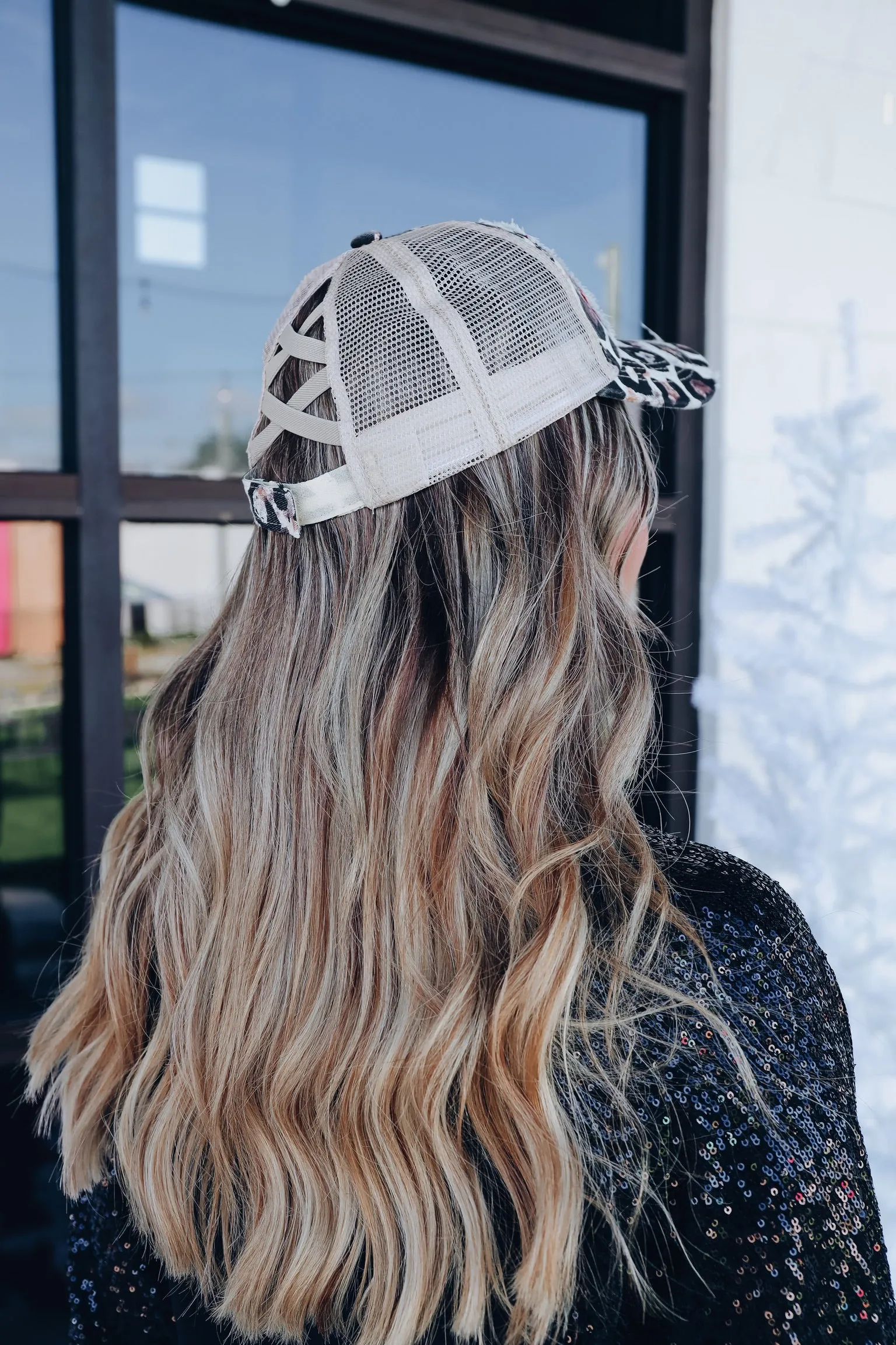 HO HO HO Y’all Christmas Cap