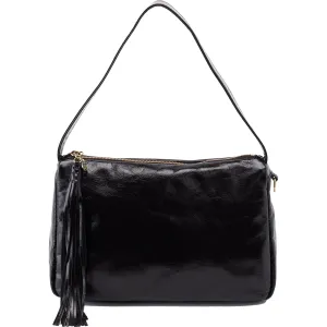 Hobo Kole Black Vintage Hide Leather