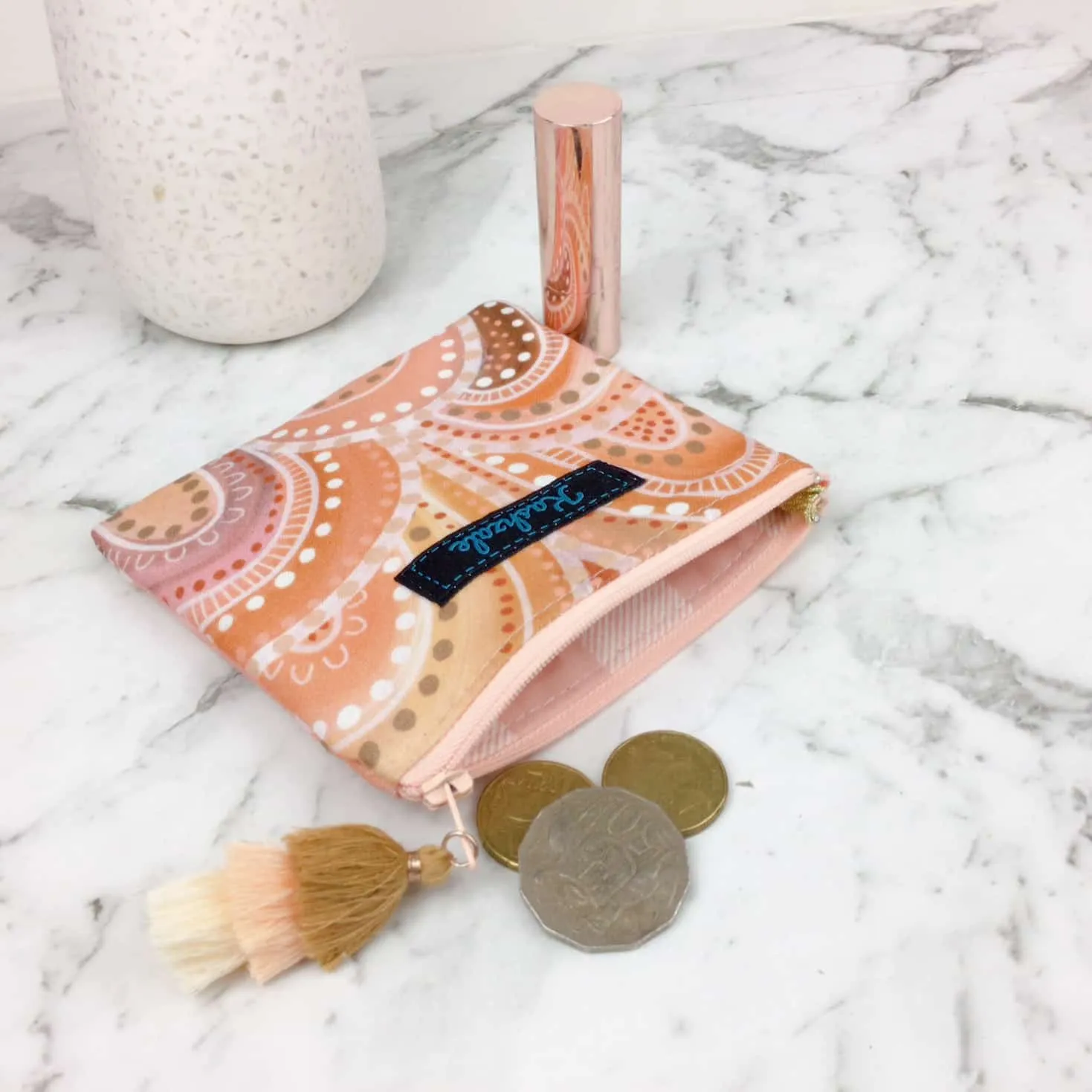 Holly Sanders Sand Hills Coin Purse