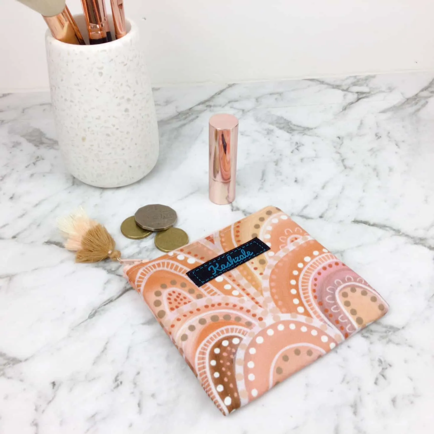 Holly Sanders Sand Hills Coin Purse