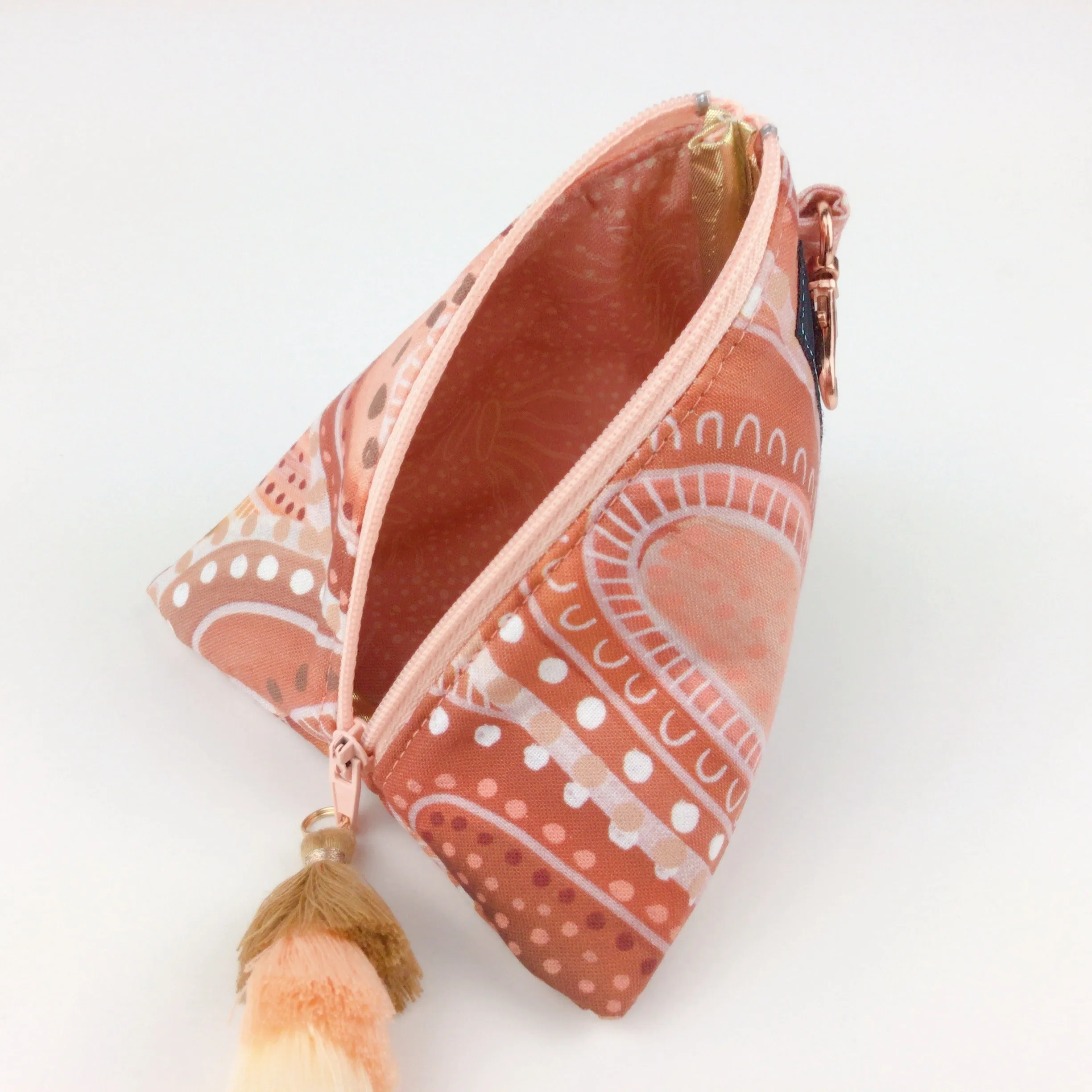 Holly Sanders Sand Hills Cosmetic Bag, Key Keeper.