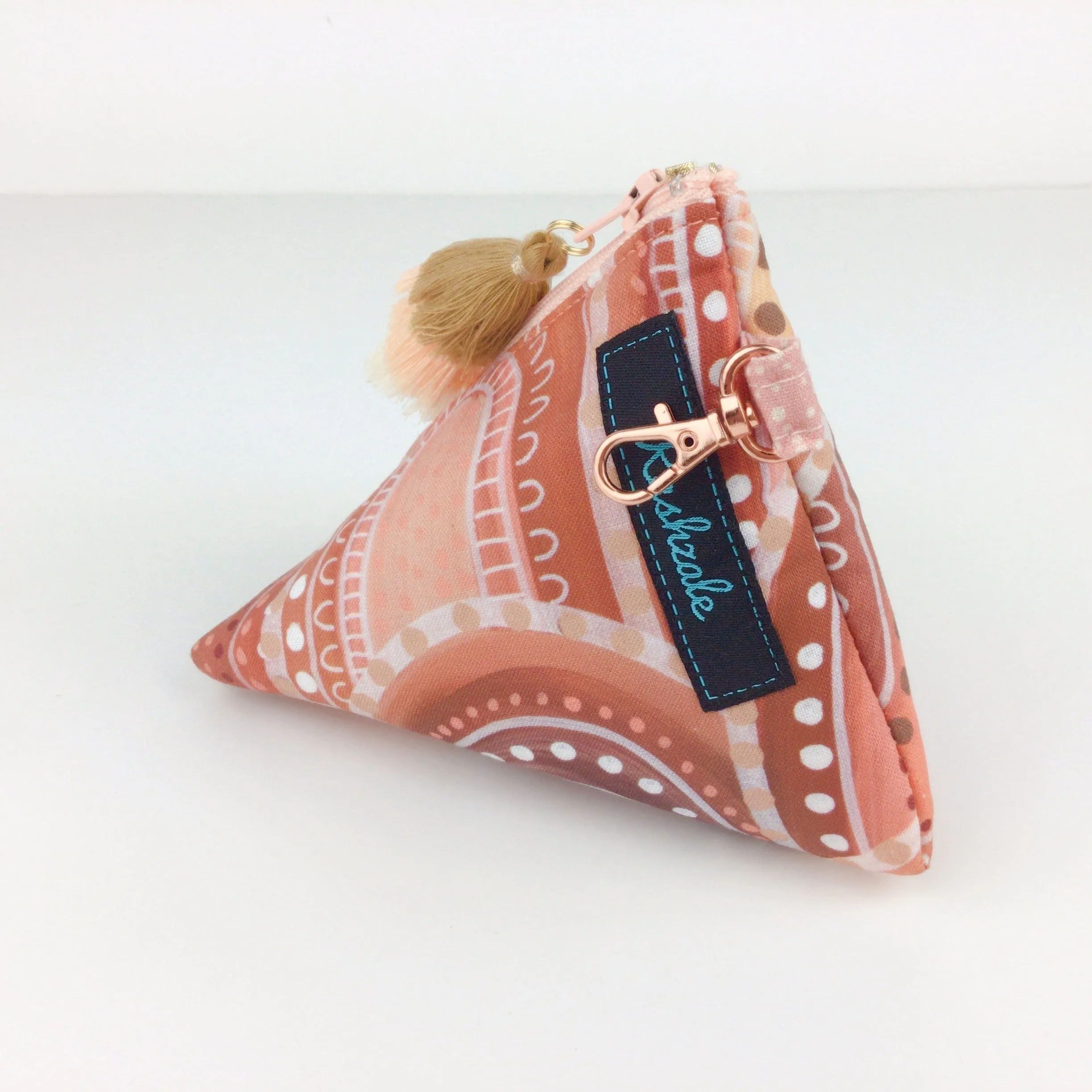 Holly Sanders Sand Hills Cosmetic Bag, Key Keeper.