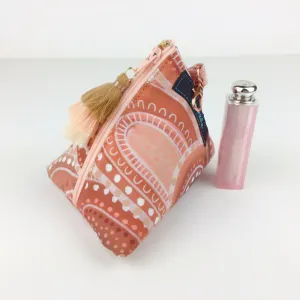 Holly Sanders Sand Hills Cosmetic Bag, Key Keeper.