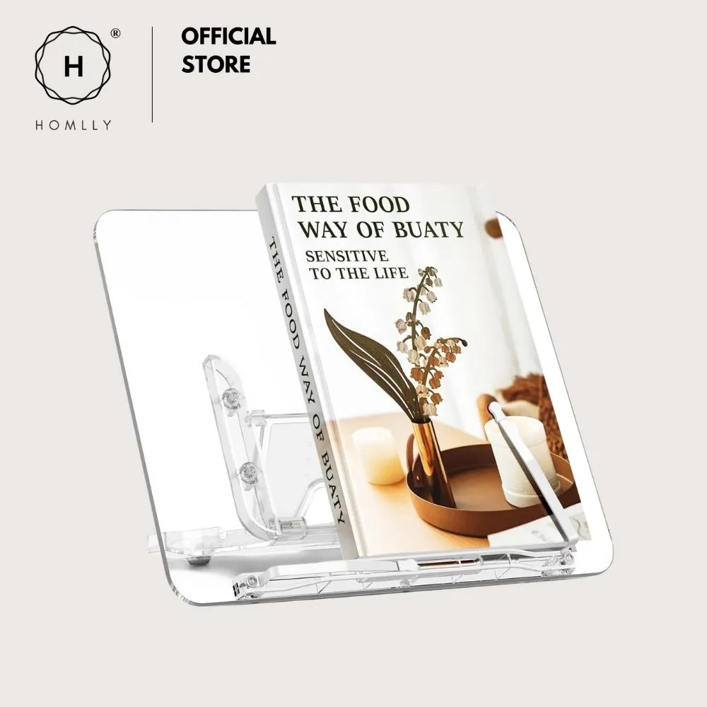 Homlly Multiple Purpose Book, Laptop, Ipad Stand