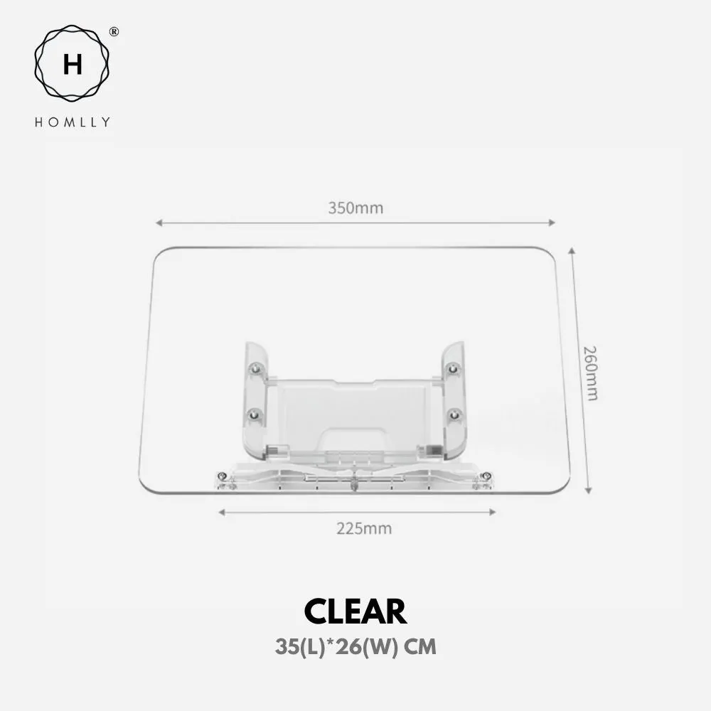 Homlly Multiple Purpose Book, Laptop, Ipad Stand