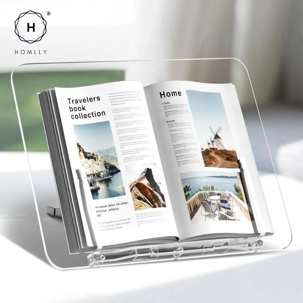 Homlly Multiple Purpose Book, Laptop, Ipad Stand