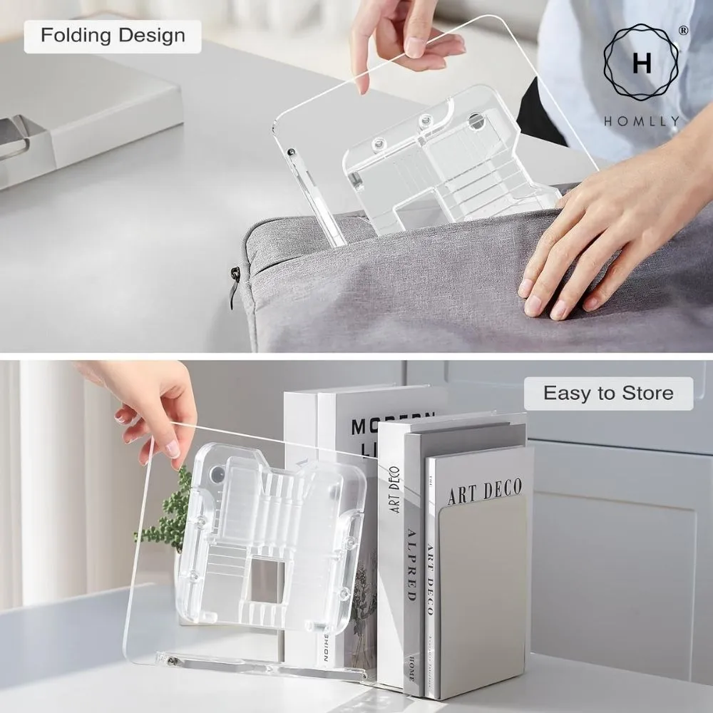 Homlly Multiple Purpose Book, Laptop, Ipad Stand
