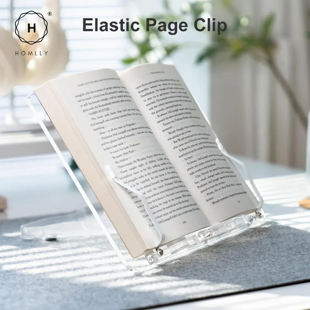 Homlly Multiple Purpose Book, Laptop, Ipad Stand