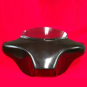 Honda VTX C / R / S 1800 &amp; 1300 Bagger Fairing 6 x 9 Holes Batwing With Stereo