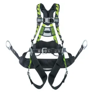 Honeywell AirCore QuickConnect Harness w/ Bosun Chair, Universal - L/XL Green, ACT-QCBCUG