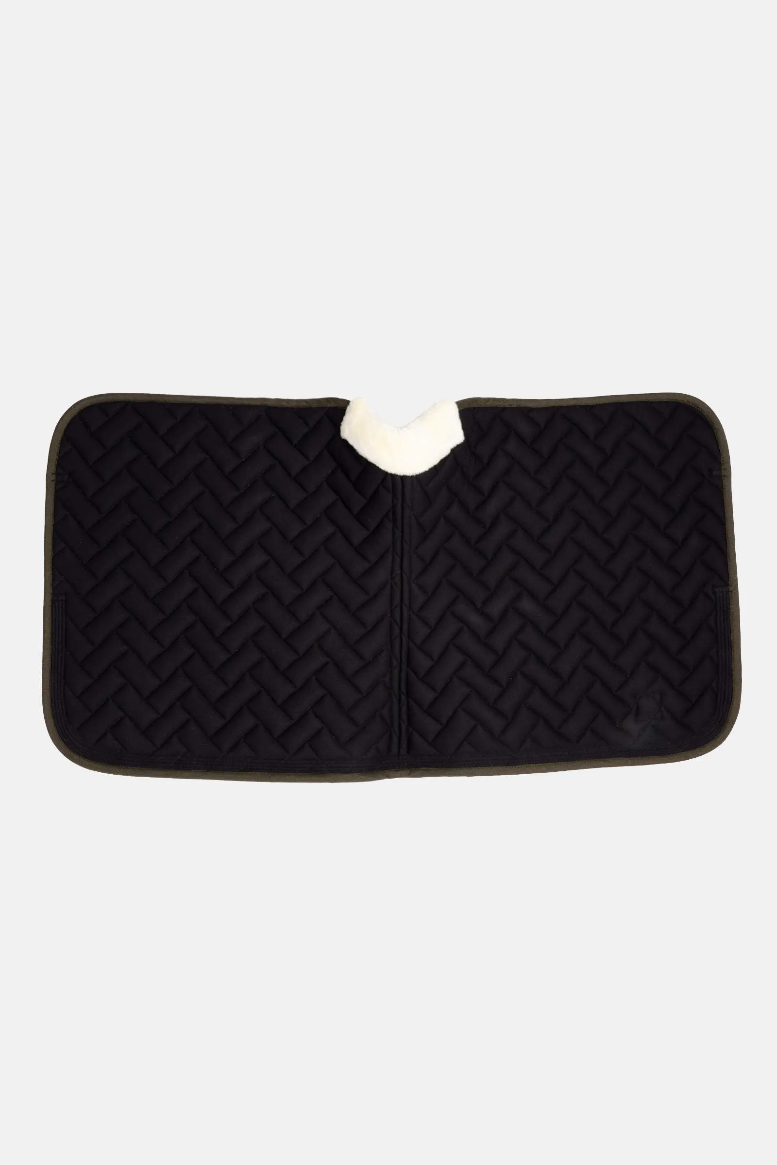 Horze Nature Made Leisure Dressage Pad Olive Green