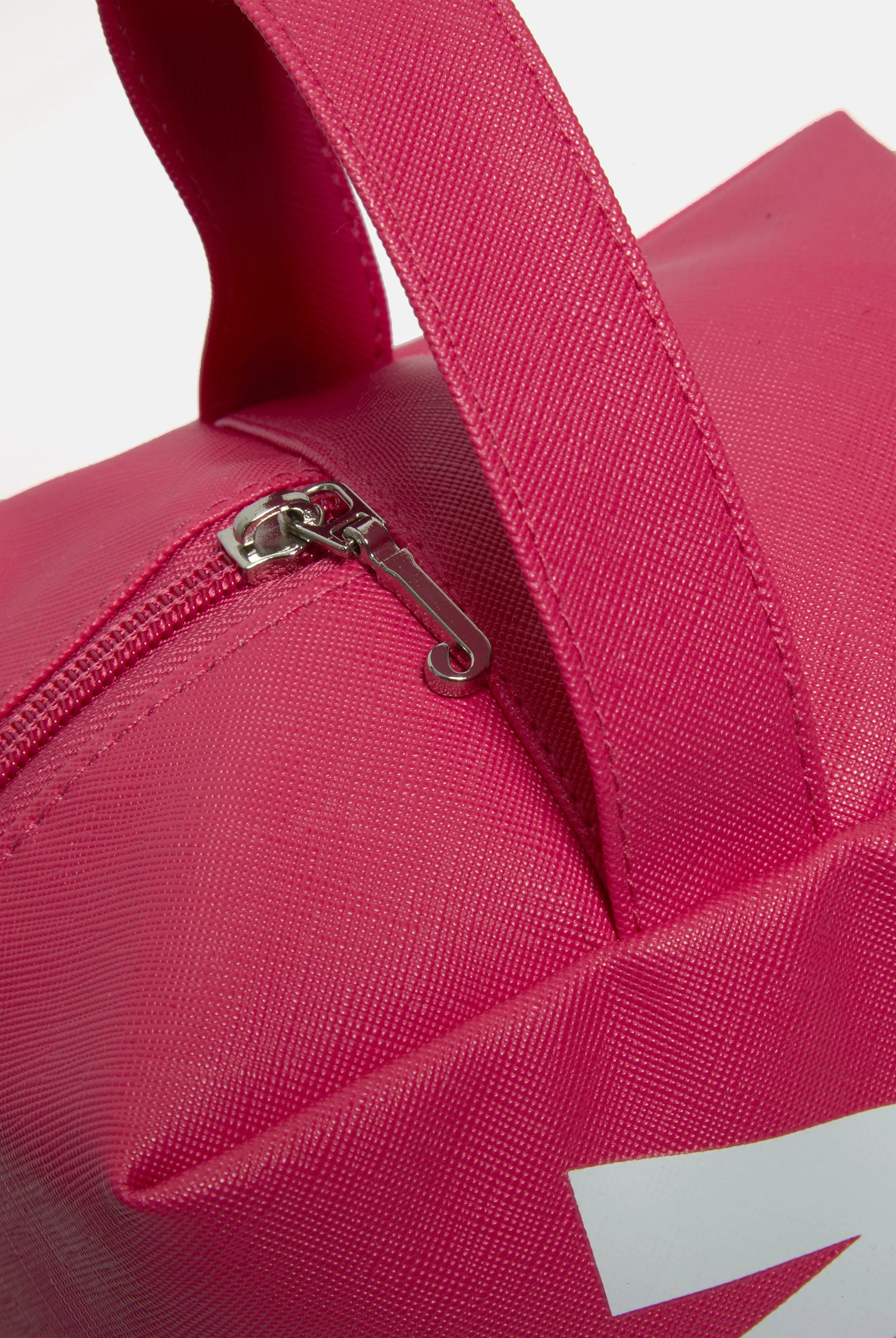 HOT PINK GRAPHIC WASH BAG