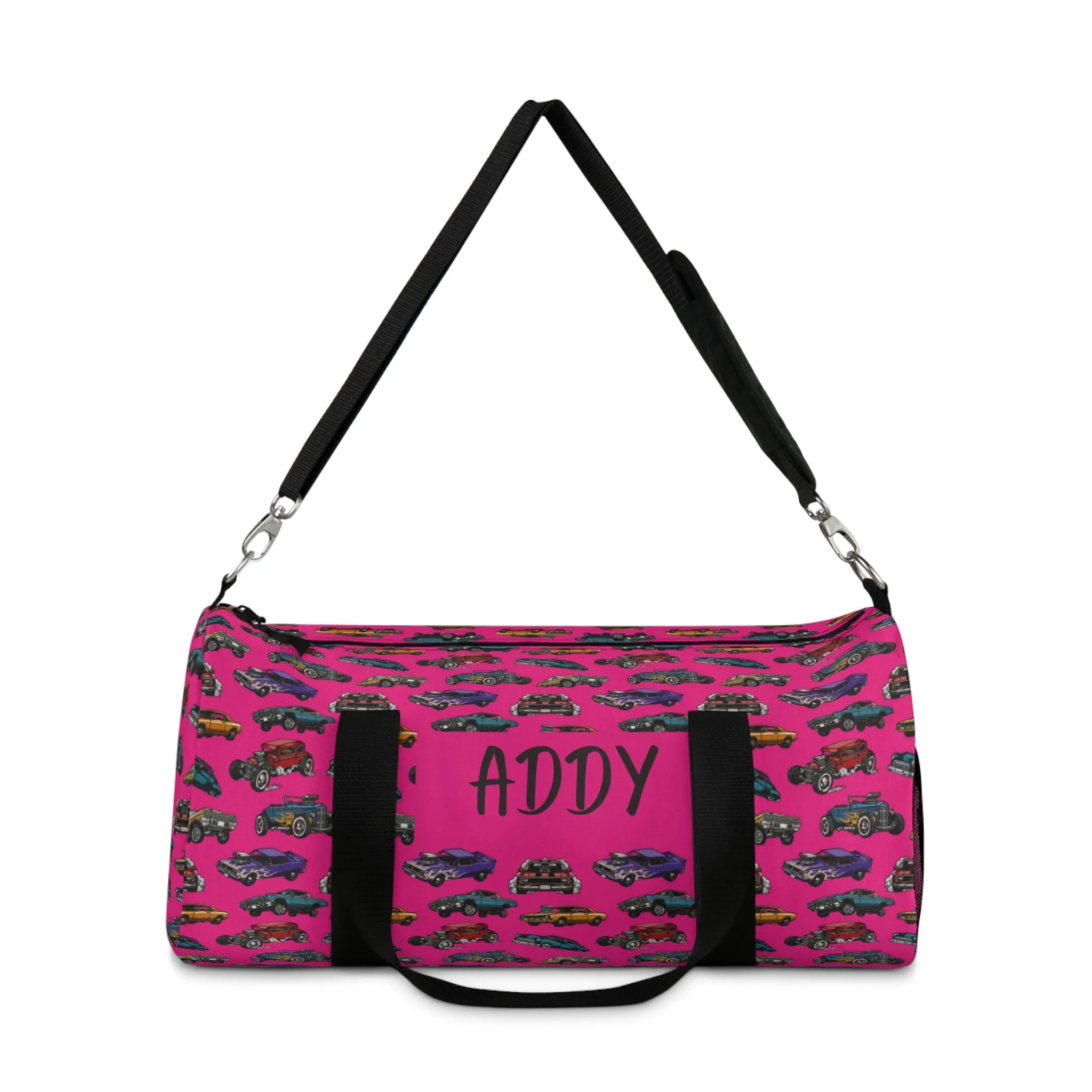 Hotrod Rose Duffel Bag (INCLUDE CUSTOM NAME & FONT OPTION IN NOTES AT CHECKOUT)