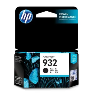 HP 932 Officejet Ink Cartridge, Black, CN057AA